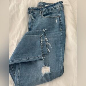 Old Navy NWOT High Rise OG Straight ankle length jeans